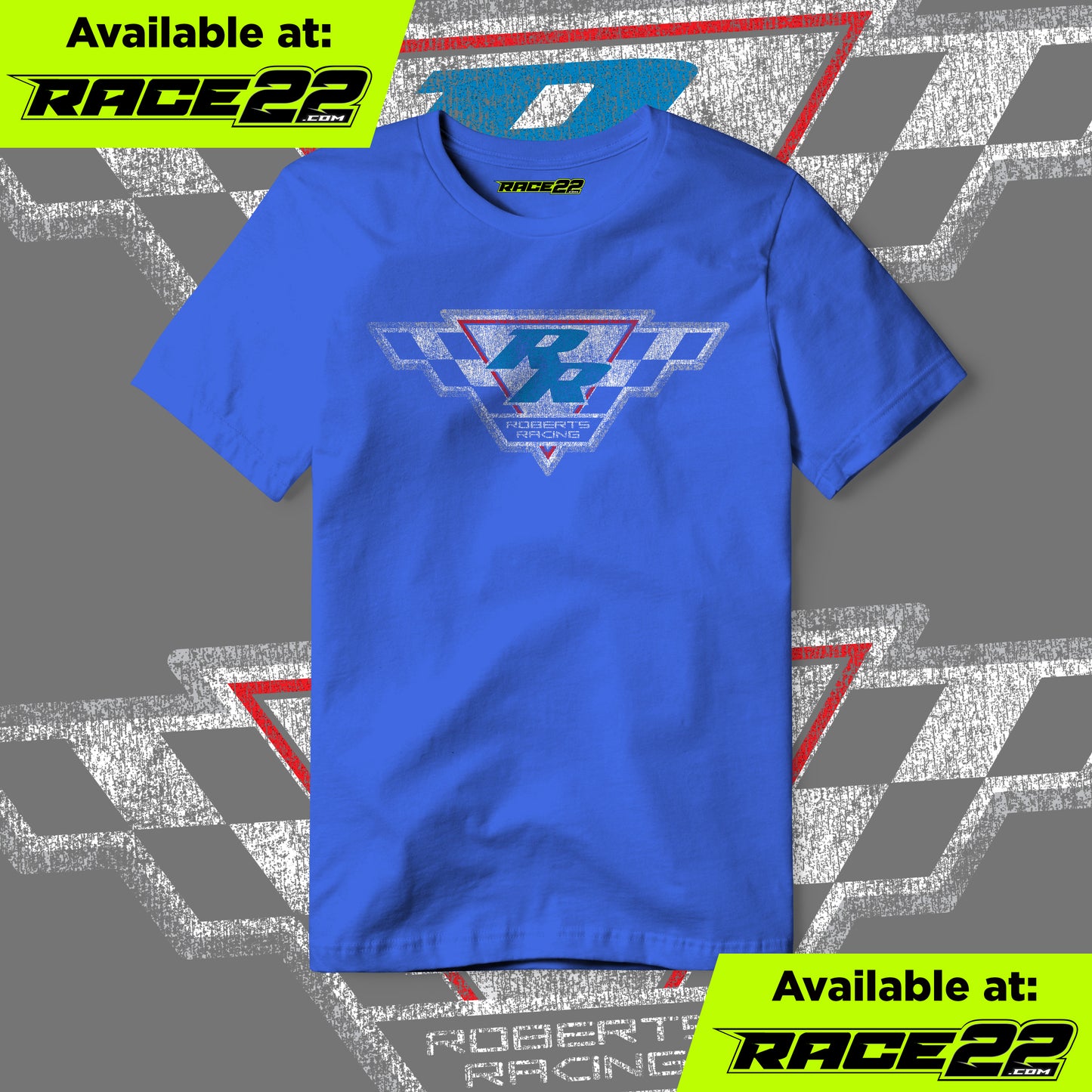 David Roberts - Roberts Racing Washed Out Logo T-Shirt