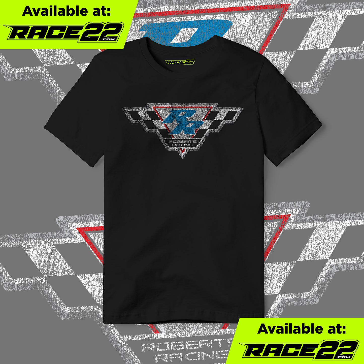 David Roberts - Roberts Racing Washed Out Logo T-Shirt