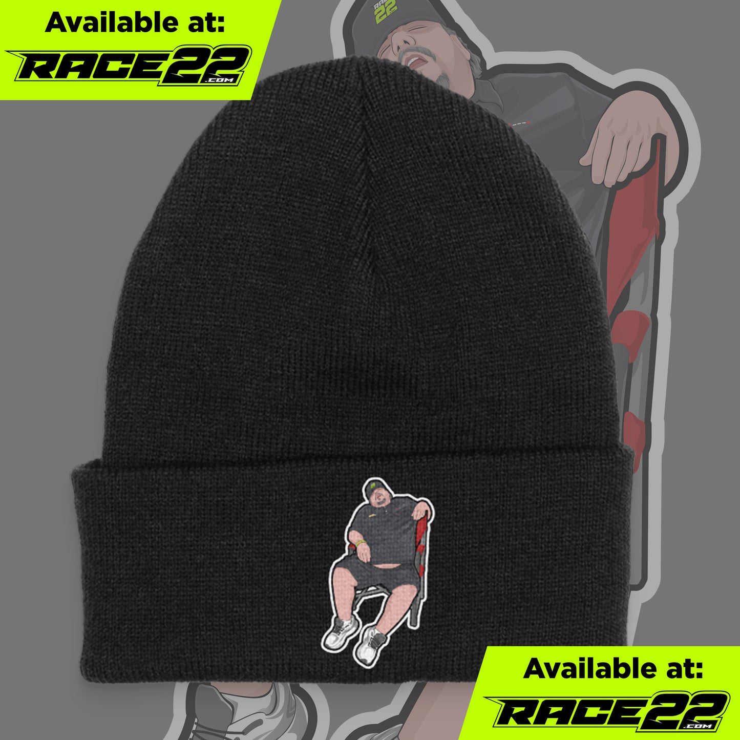 Sleepy Lloyd Spotting Services Beanie