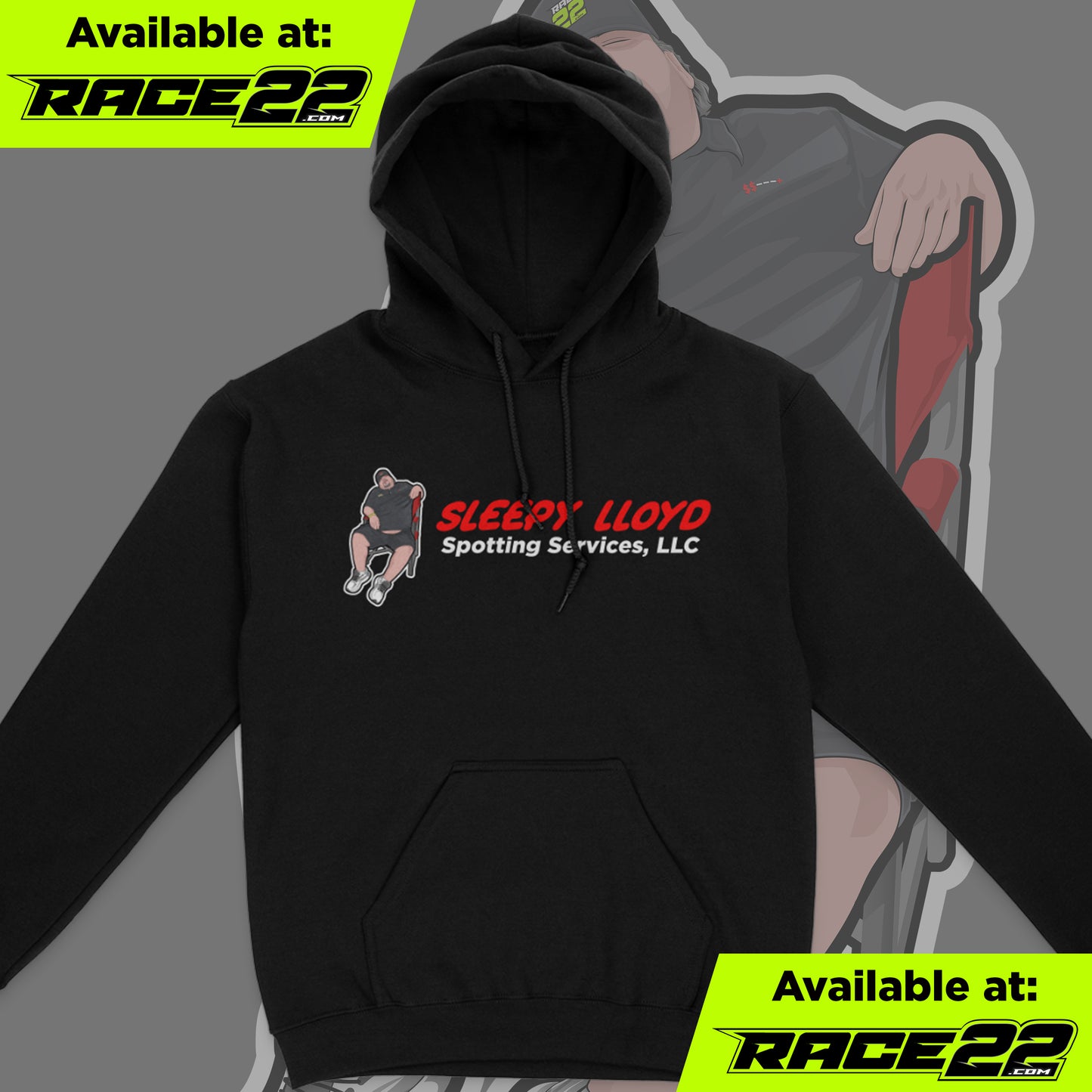 Sleepy Lloyd Spotter Services Hoodie