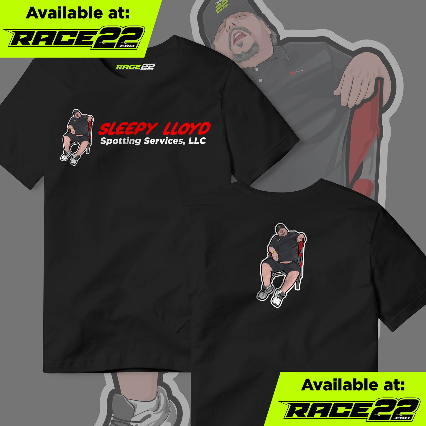 Sleepy Lloyd Spotting Services T-Shirt