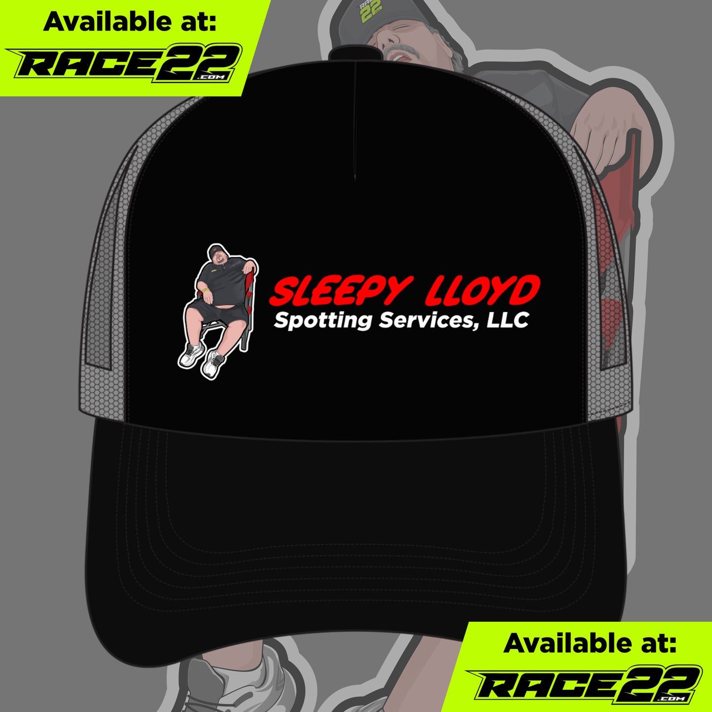 Sleepy Lloyd Spotting Services Hat