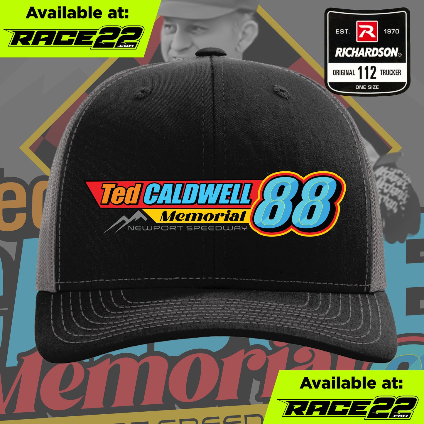 Ted Caldwell Memorial - Logo Hat