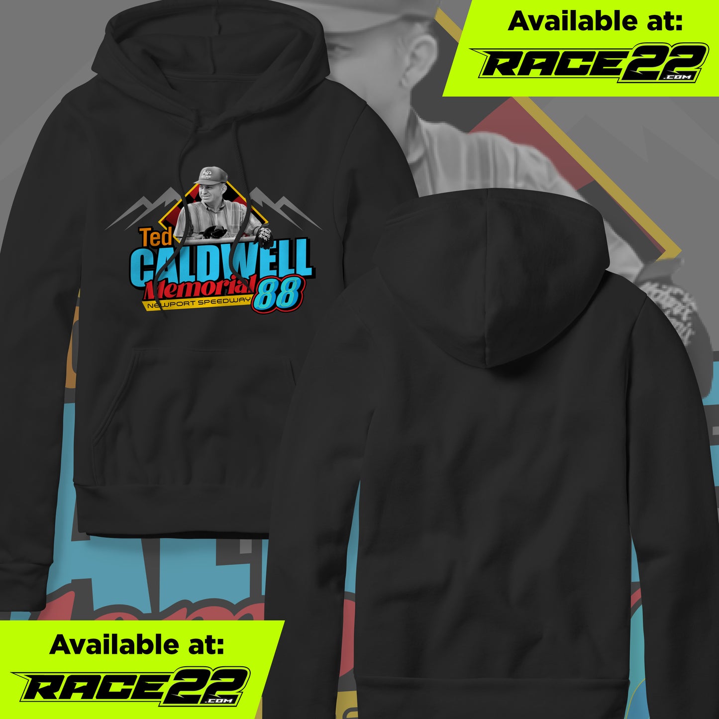 Ted Caldwell Memorial - Ted Logo Hoodie