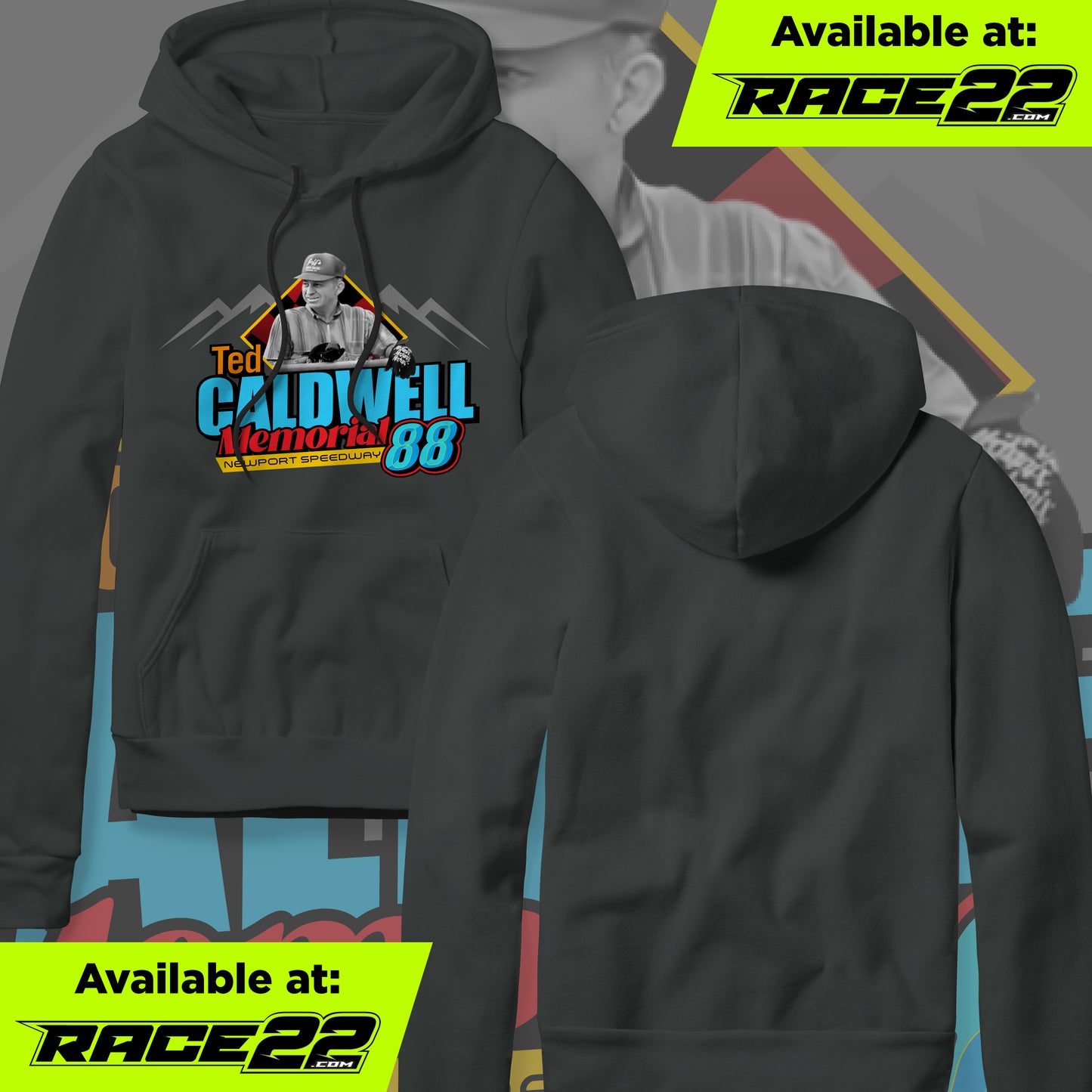 Ted Caldwell Memorial - Ted Logo Hoodie