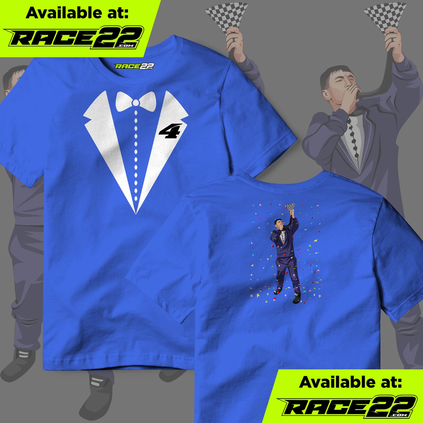 Kyle Dudley - Tuxedo T-Shirt