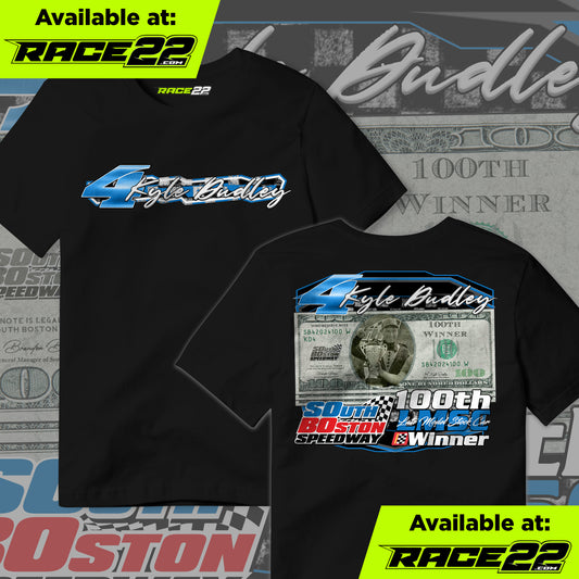 Kyle Dudley 100th Winner T-Shirt