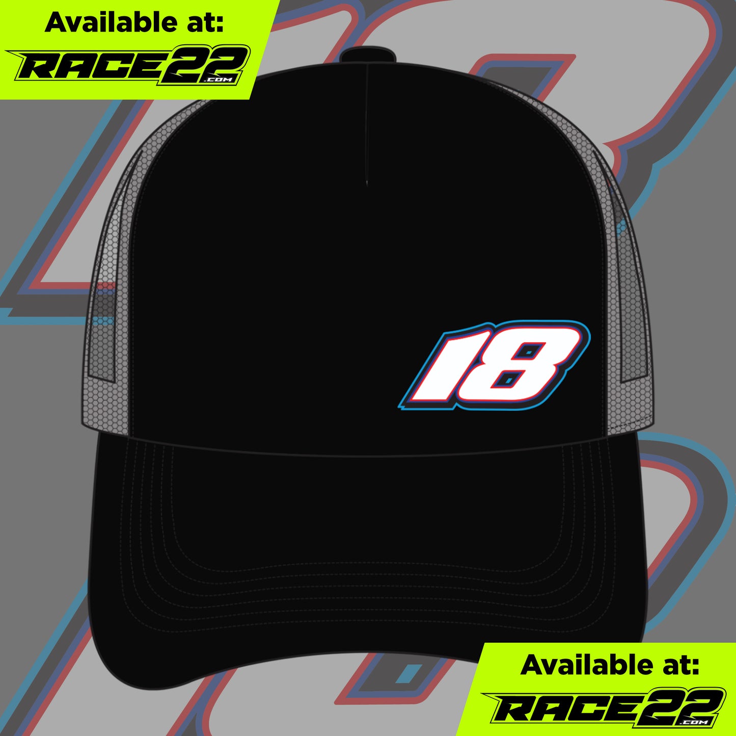 David Roberts - 18 Number Hat