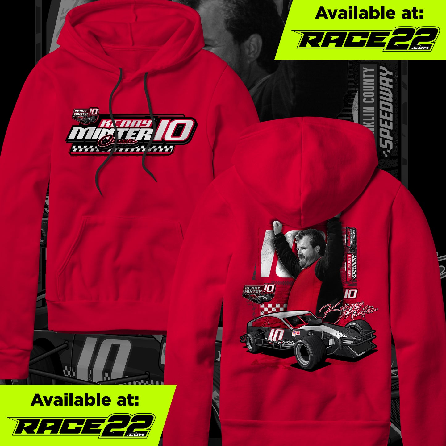 Franklin County Speedway - Kenny Minter Classic Hoodie