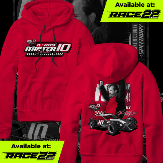 Franklin County Speedway - Kenny Minter Classic Hoodie