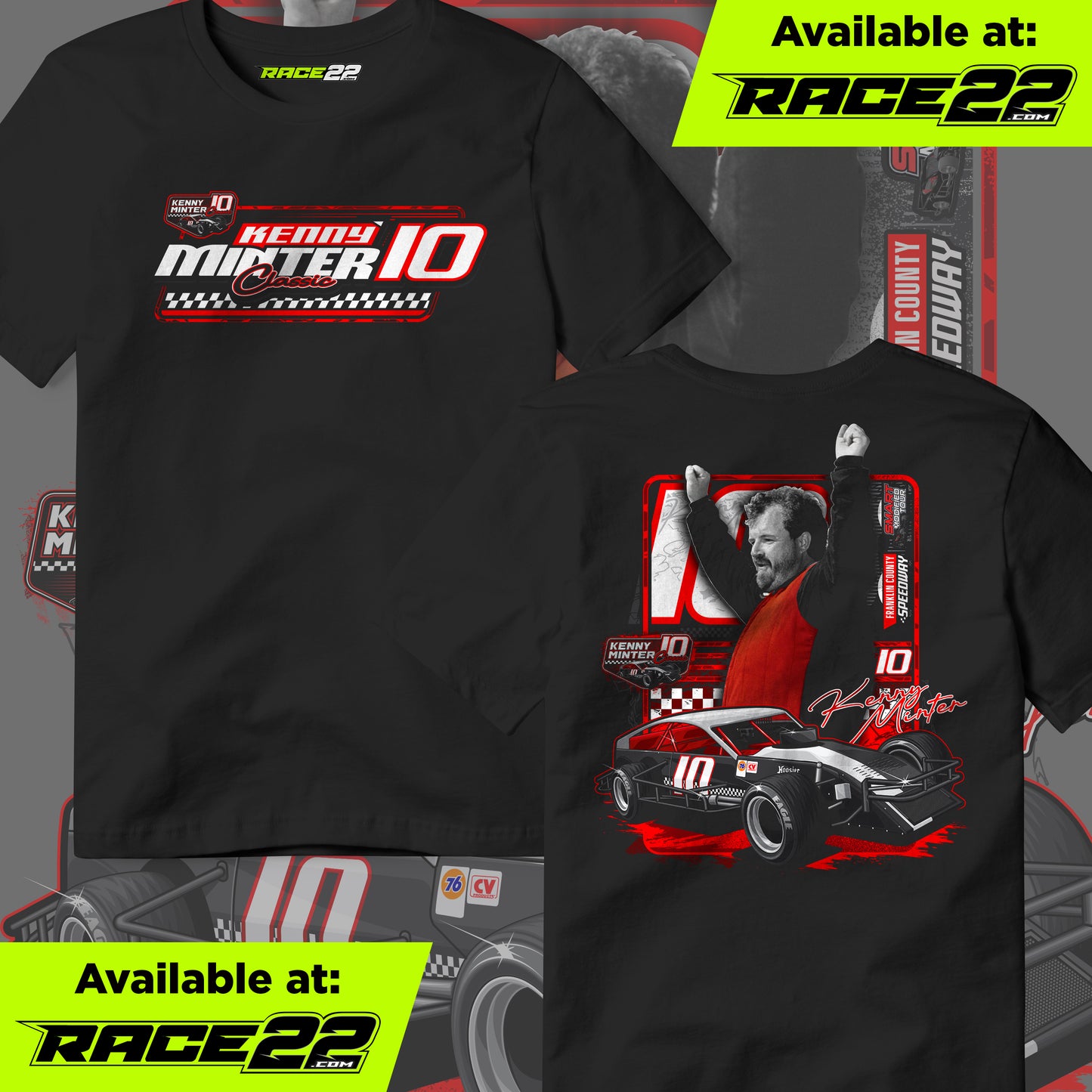 Franklin County Speedway - Kenny Minter Classic T-Shirt