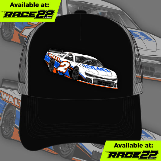 Matt Waltz - 2 Car Hat