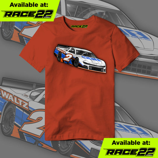 Matt Waltz - 2 Car T-Shirt