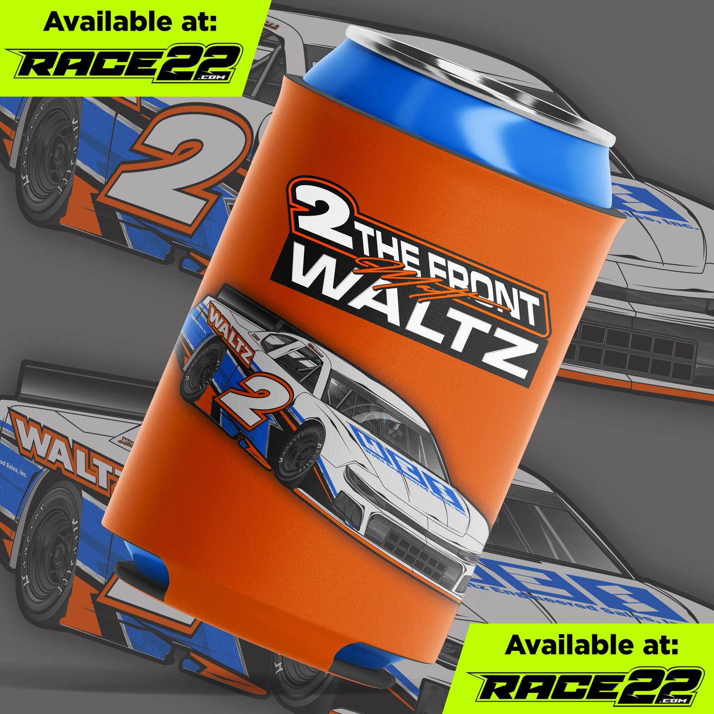 Matt Waltz - 2 the Front Koozie