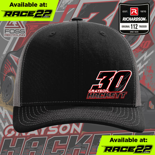 Grayson Hackett - Name Number Hat