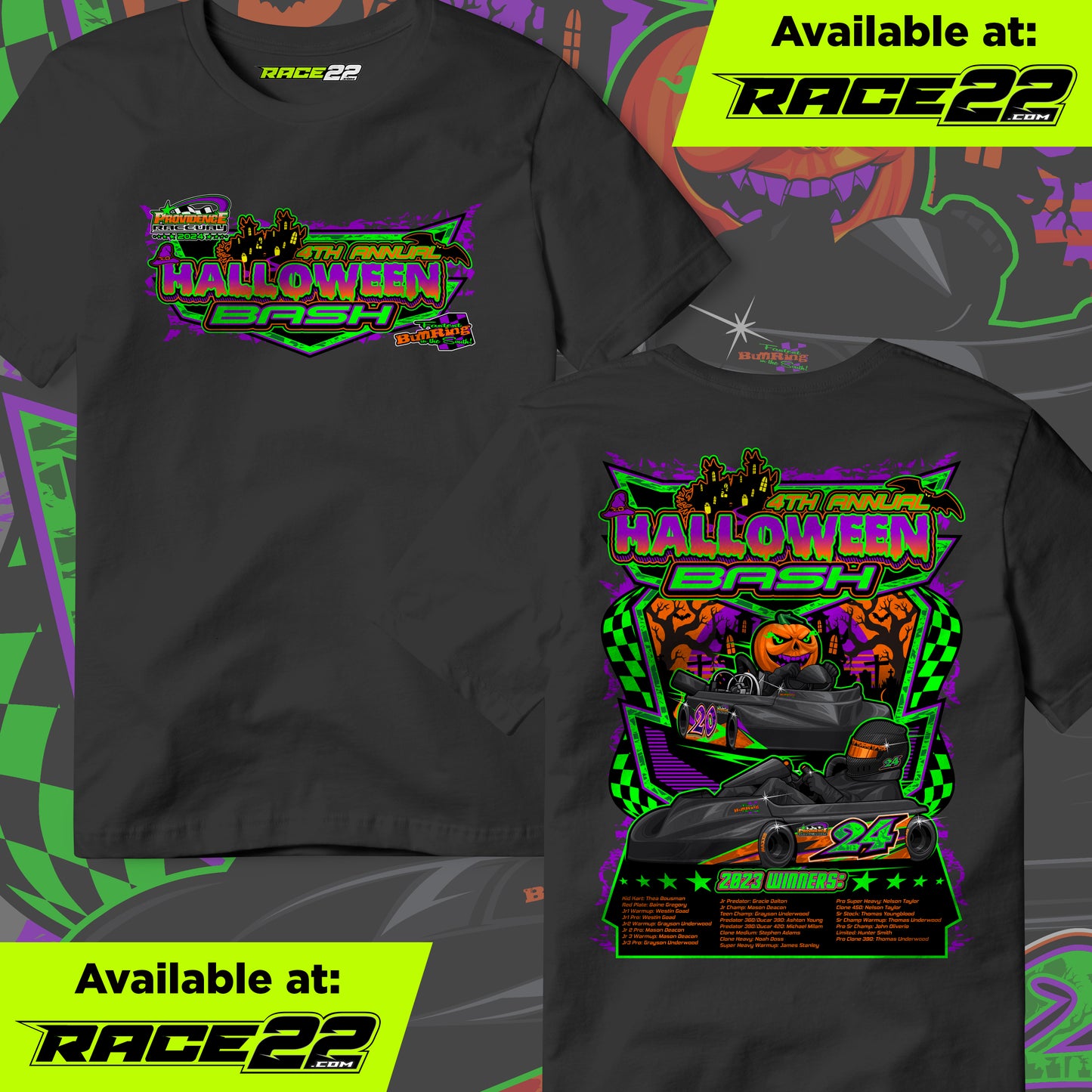 Providence Raceway - 4th Halloween Bash Shirt