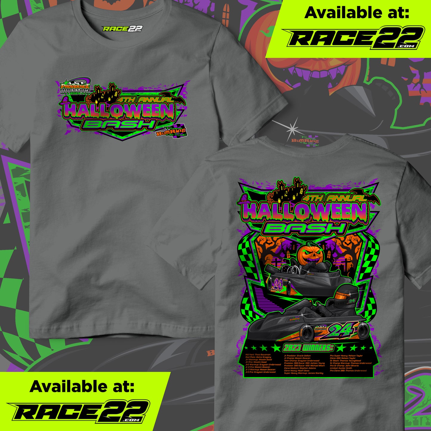 Providence Raceway - 4th Halloween Bash Shirt