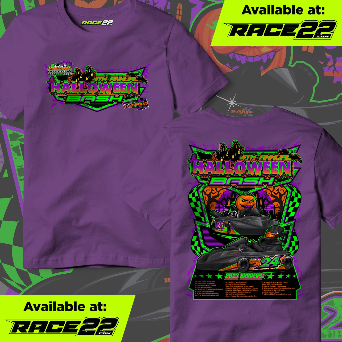 Providence Raceway - 4th Halloween Bash Shirt