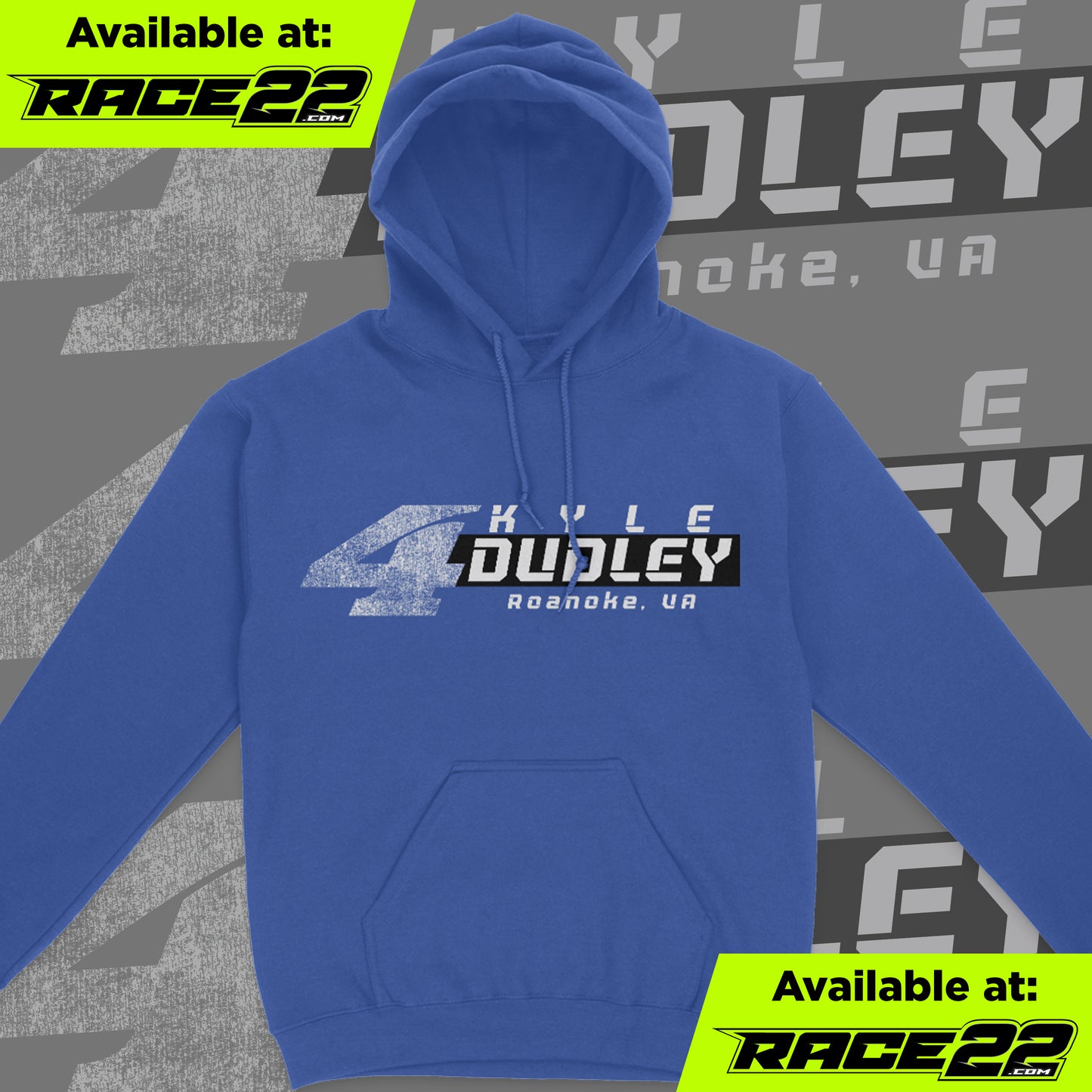 Kyle Dudley - 4 Washed Out Hoodie