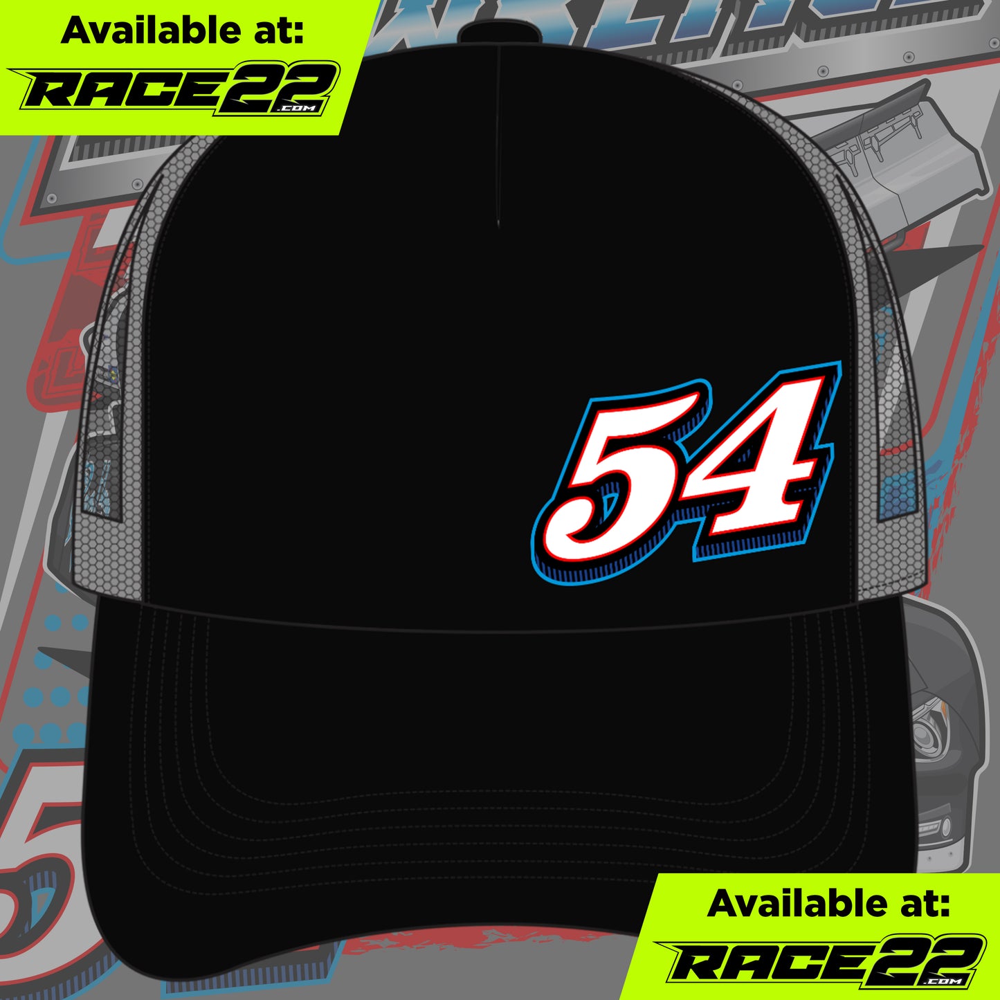 Matthew Lawrence - 54 Number Hat