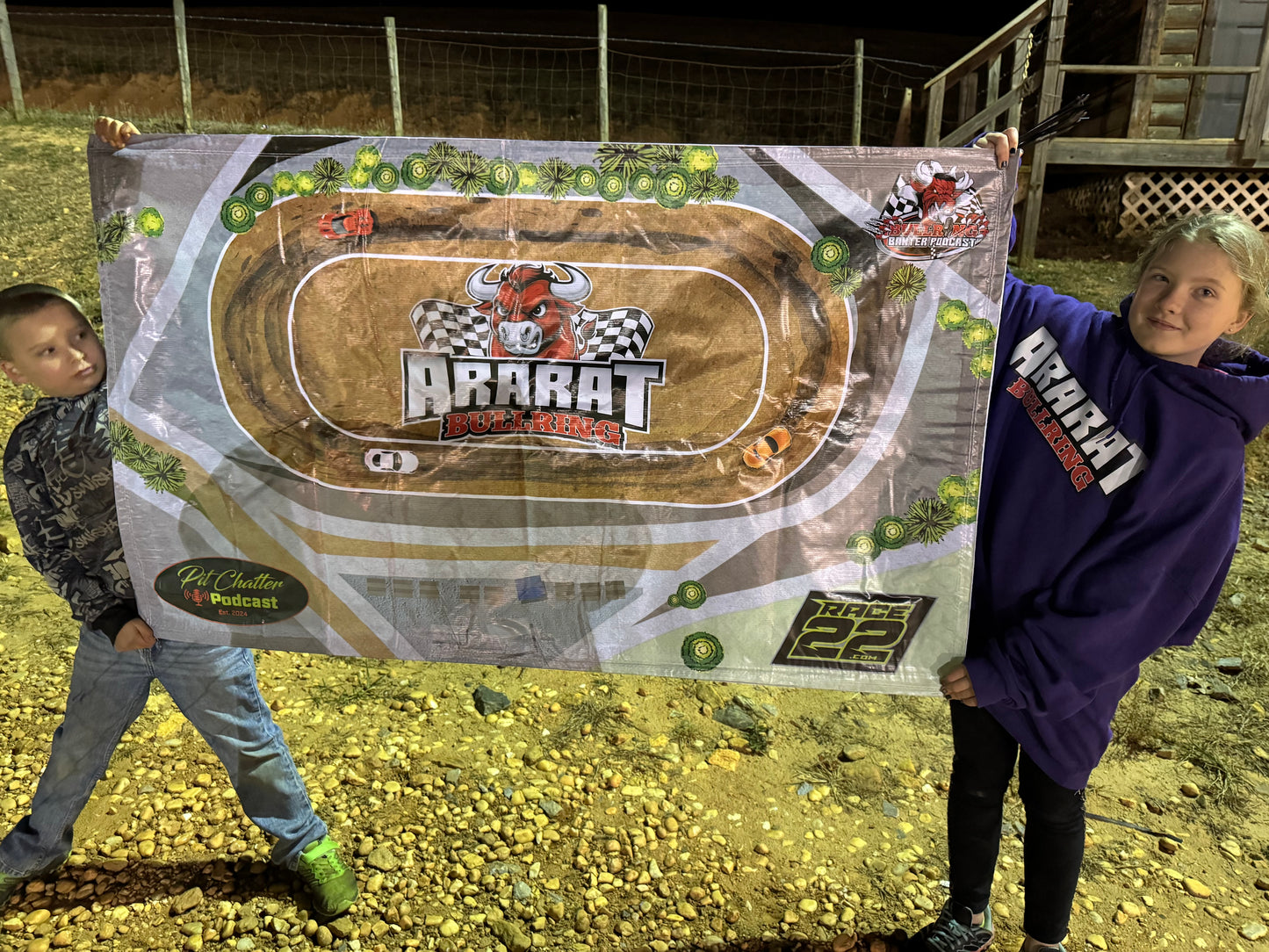 Ararat BullRing - Kid's Play Mat 36" x 60"