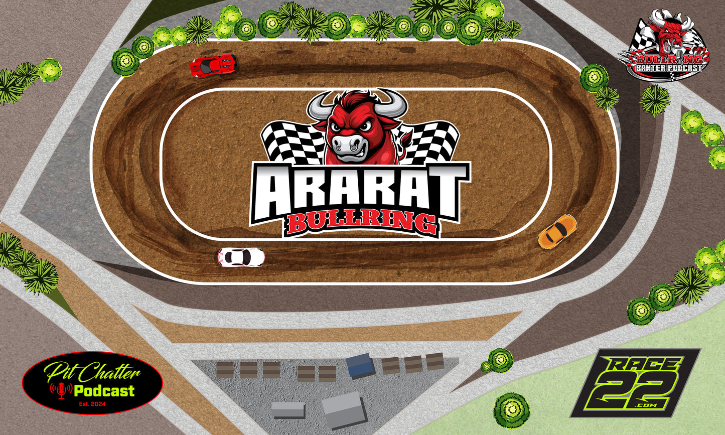 Ararat BullRing - Kid's Play Mat 36" x 60"