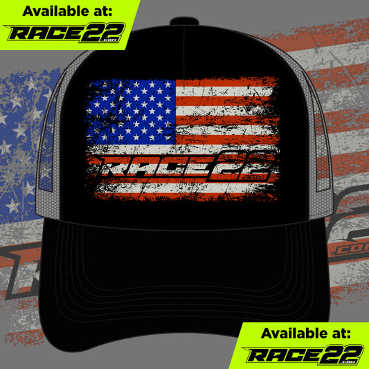 RACE22 Americana Hat