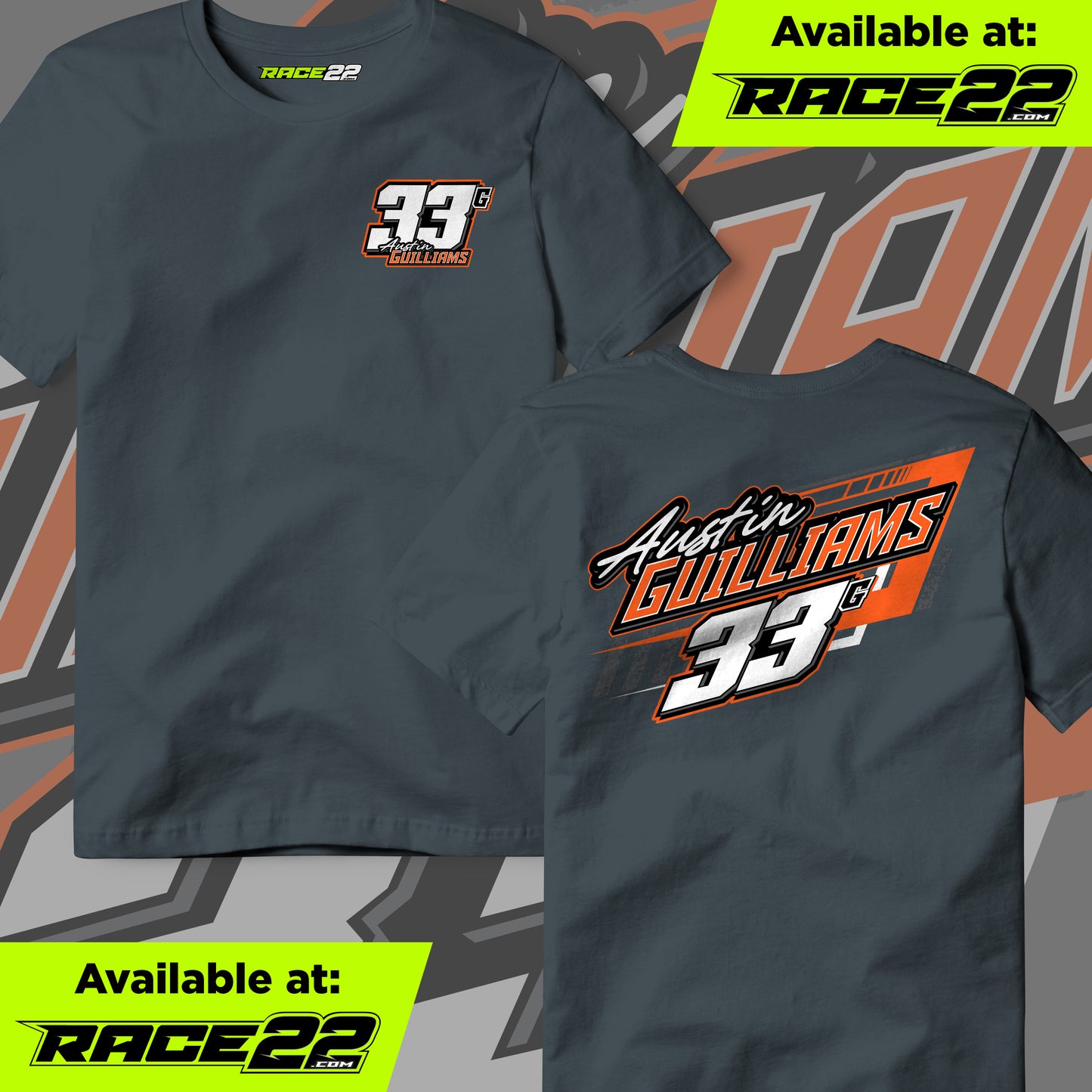 Austin Guilliams - 33G Shirt 2025