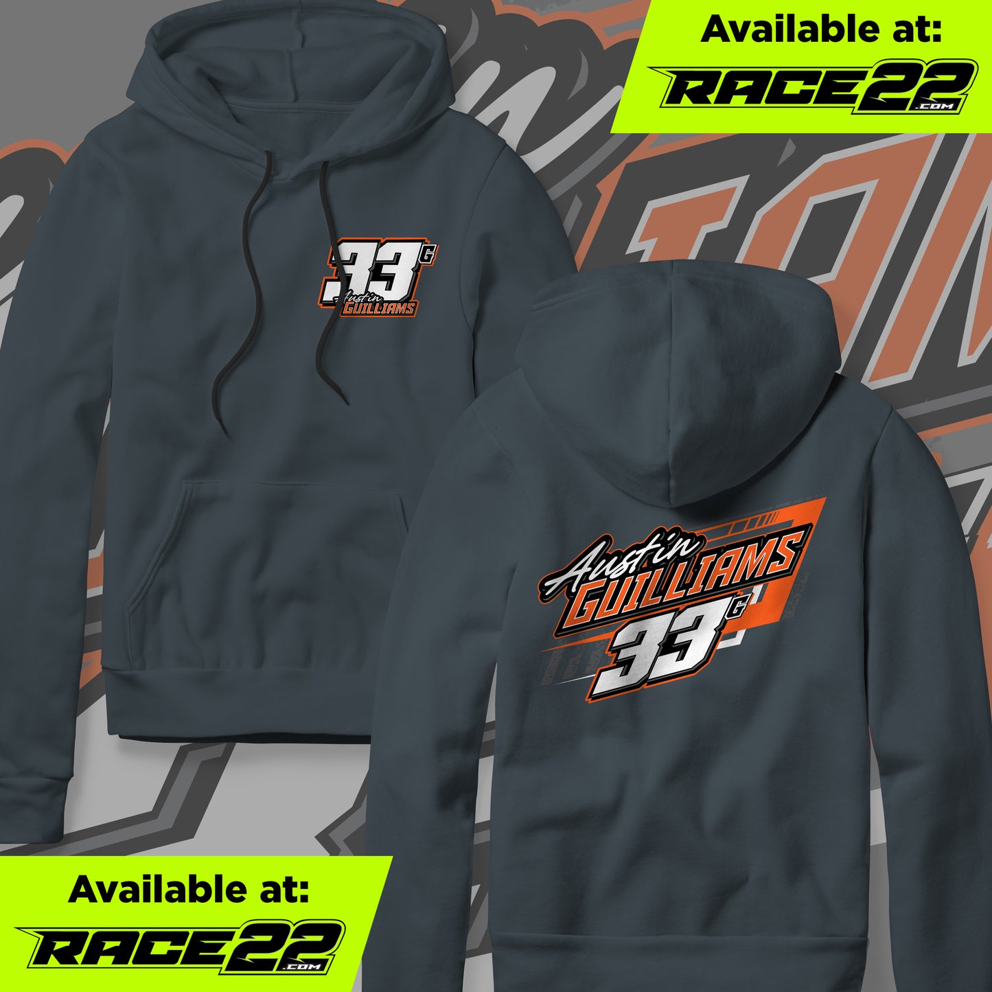 Austin Guilliams - 33G Hoodie 2025