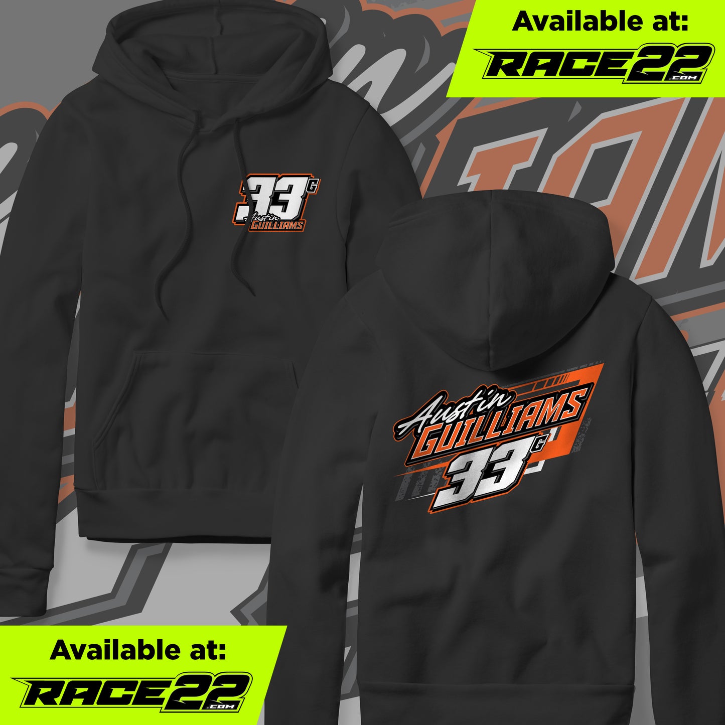 Austin Guilliams - 33G Hoodie 2025