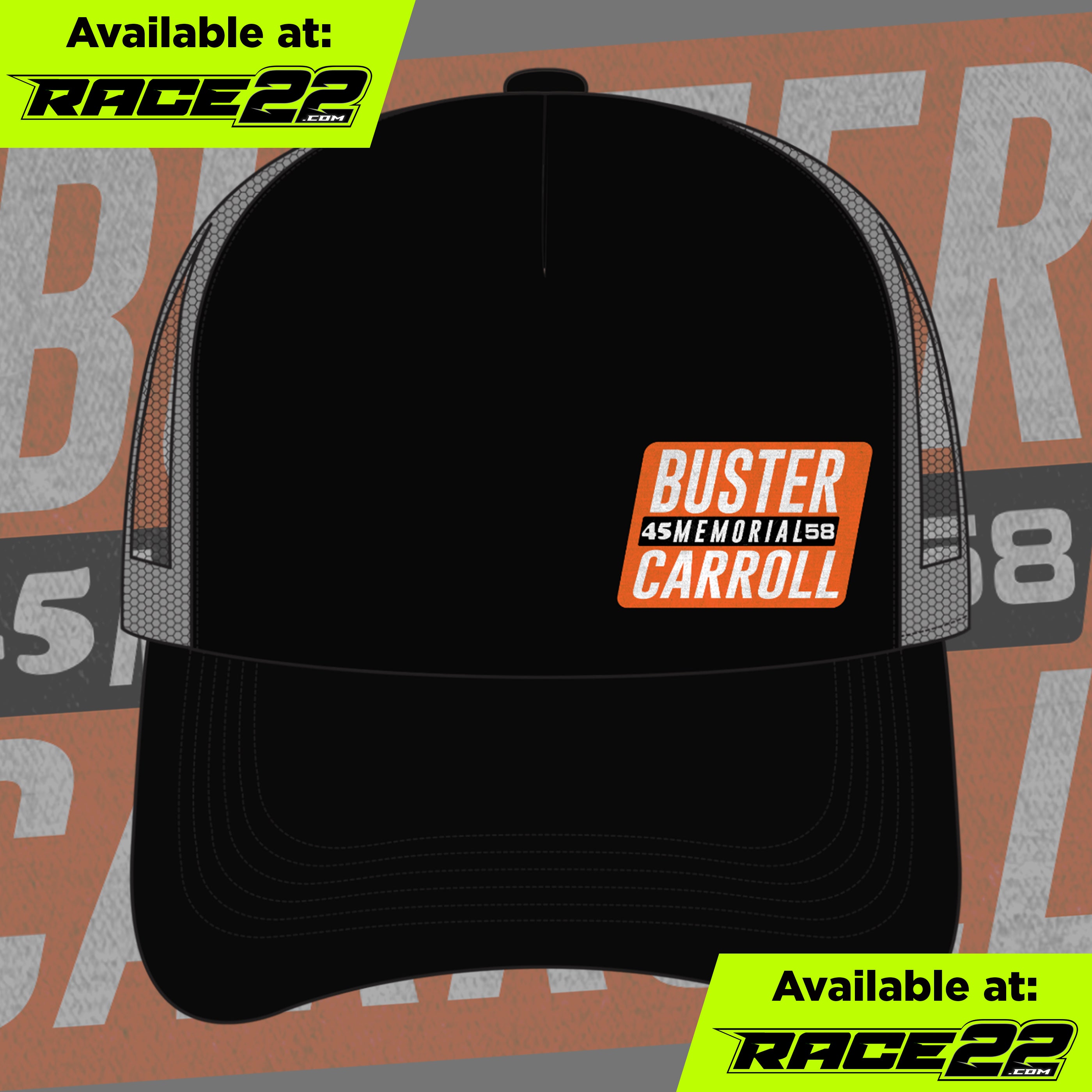 Buster Carroll Memorial 2024 FCS Hat – RACE22.com