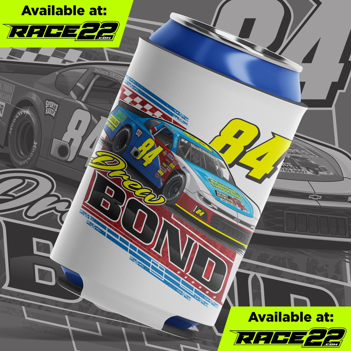 Drew Bond - 2024 Car Design Can Koozie