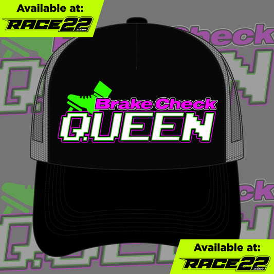 Brake Check Queen Hat