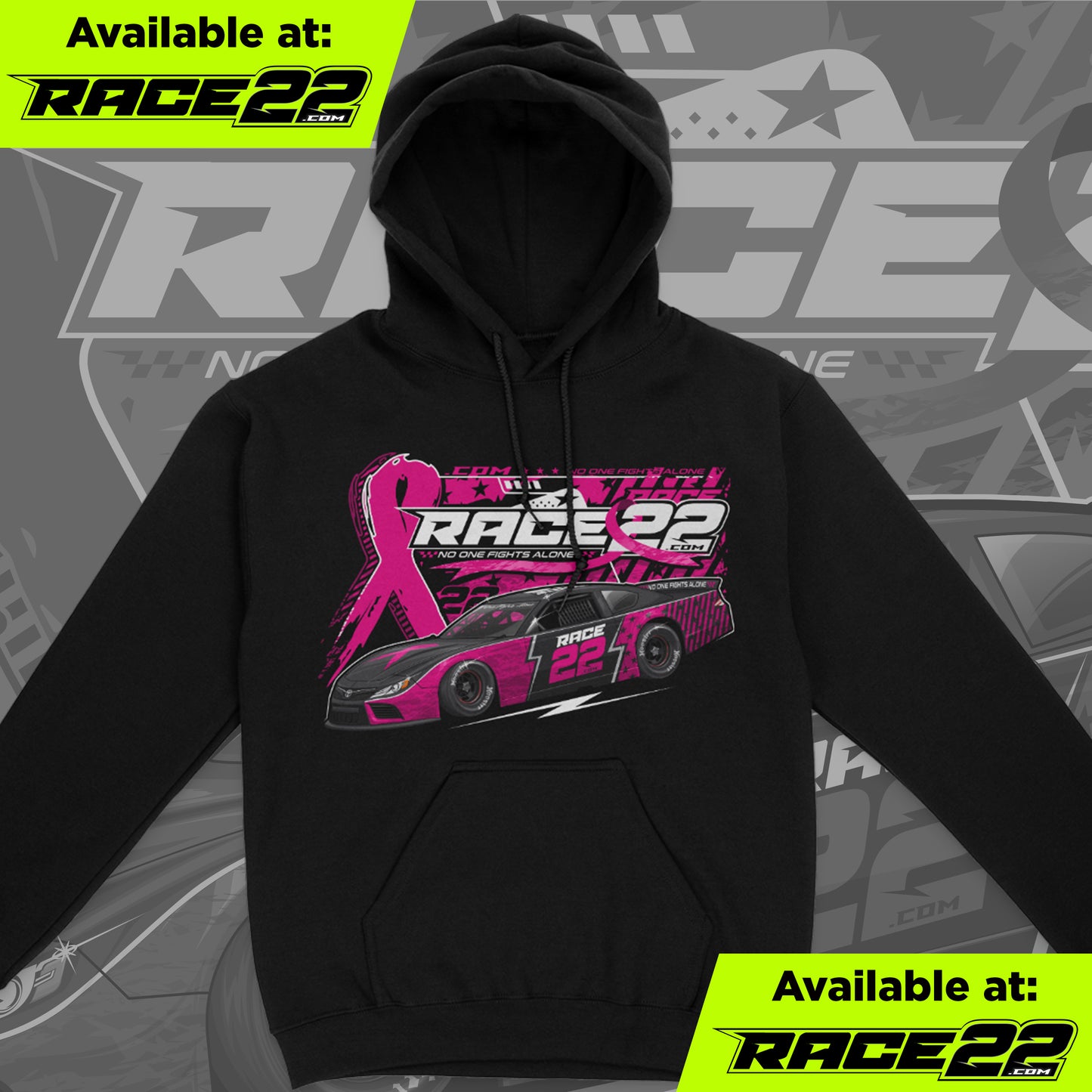 RACE22 - Breast Cancer Awareness Hoodie