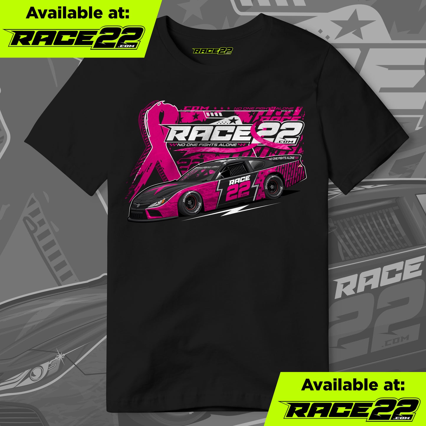 RACE22 - Breast Cancer Awareness T-Shirt