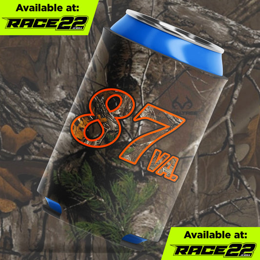 Mike Looney - Camouflage 87va Koozie