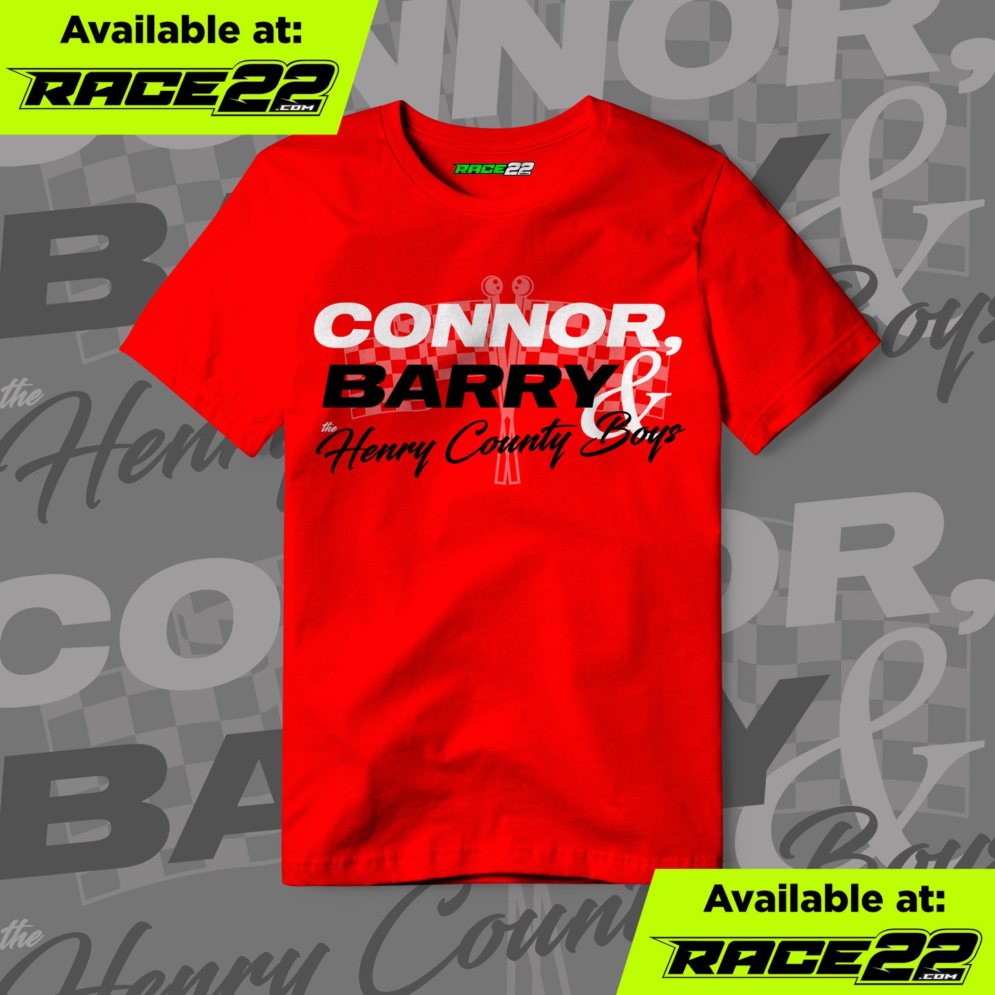 Connor, Barry & the Henry County Boys T-Shirt