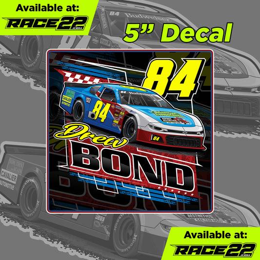 Drew Bond - 2024 Design Decal