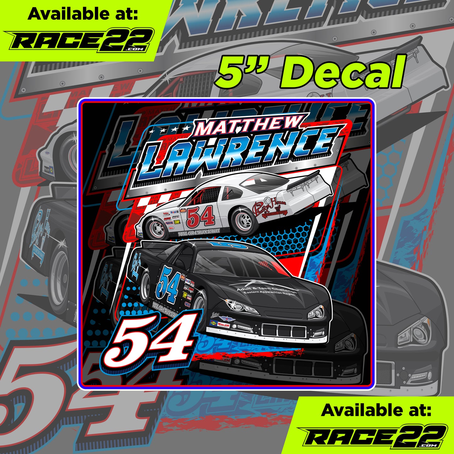 Matthew Lawrence - Design Decal