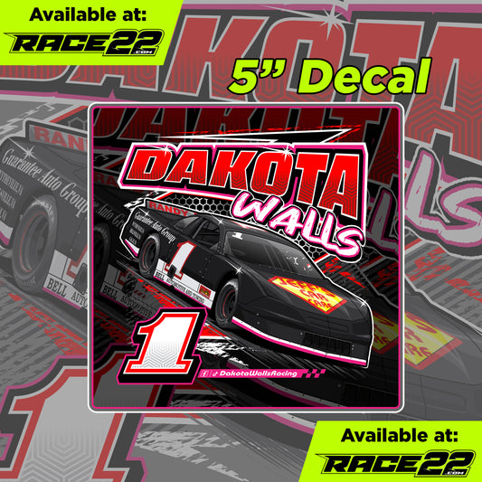 Dakota Walls - 2024 Design Decal