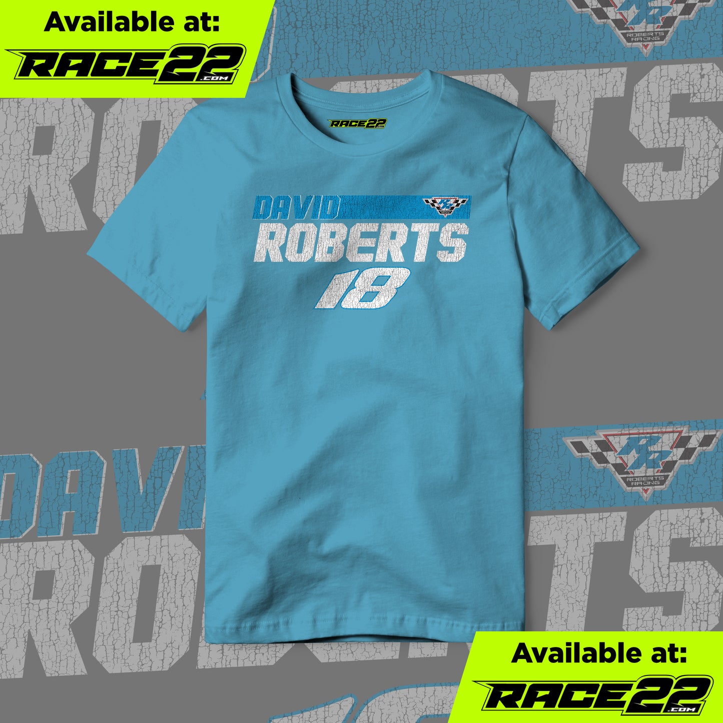 David Roberts - DR 18 T-Shirt Cracked