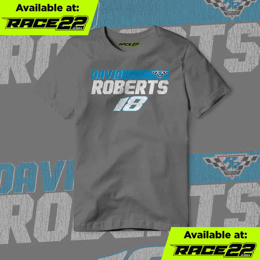 David Roberts - DR 18 T-Shirt Cracked