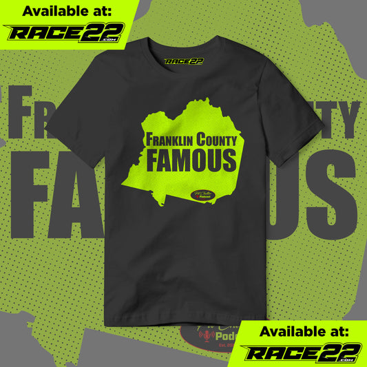 Pit Chatter Podcast - Franklin County Famous Shirt