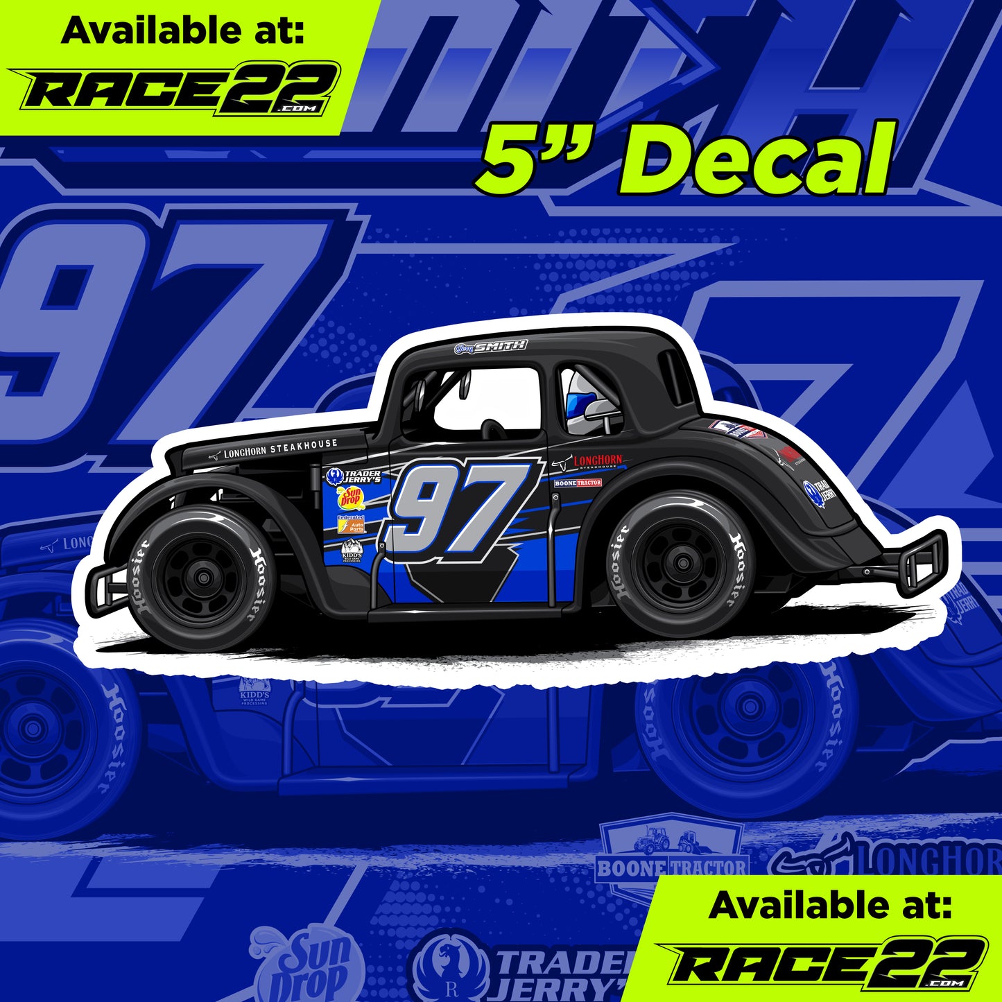 Gary Smith - 2026 Legends Car