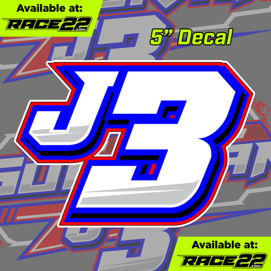 Jonathan Sullivan - J3 Decal