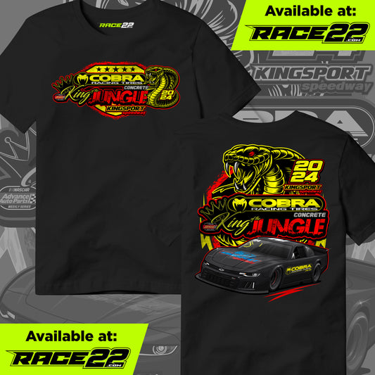 Kingsport Speedway - King of the Concrete Jungle Event Shirt