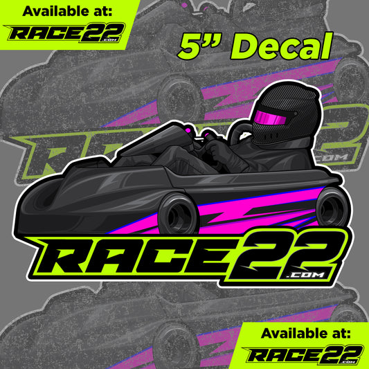 RACE22 - KartRACE22 Decal