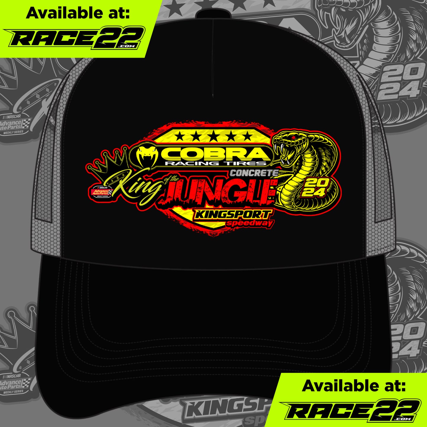 Kingsport Speedway - King of the Jungle Hat