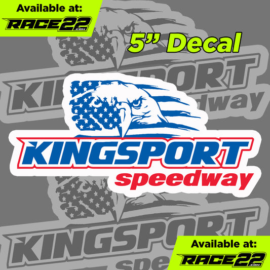 Kingsport Speedway - Logo Decal