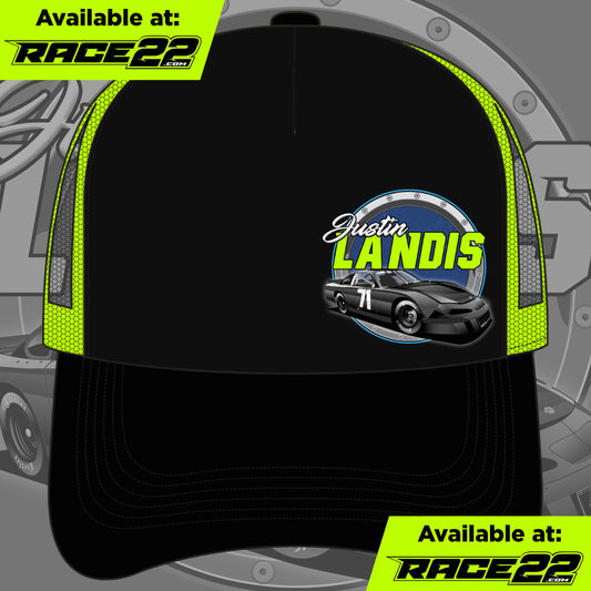 Justin Landis - Car Layout Hat